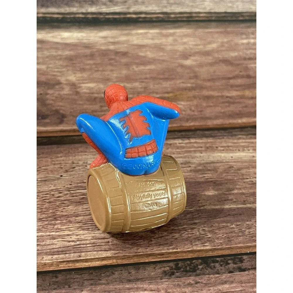 Spider-Man Sitting on a Barrel Vinyl 2.5